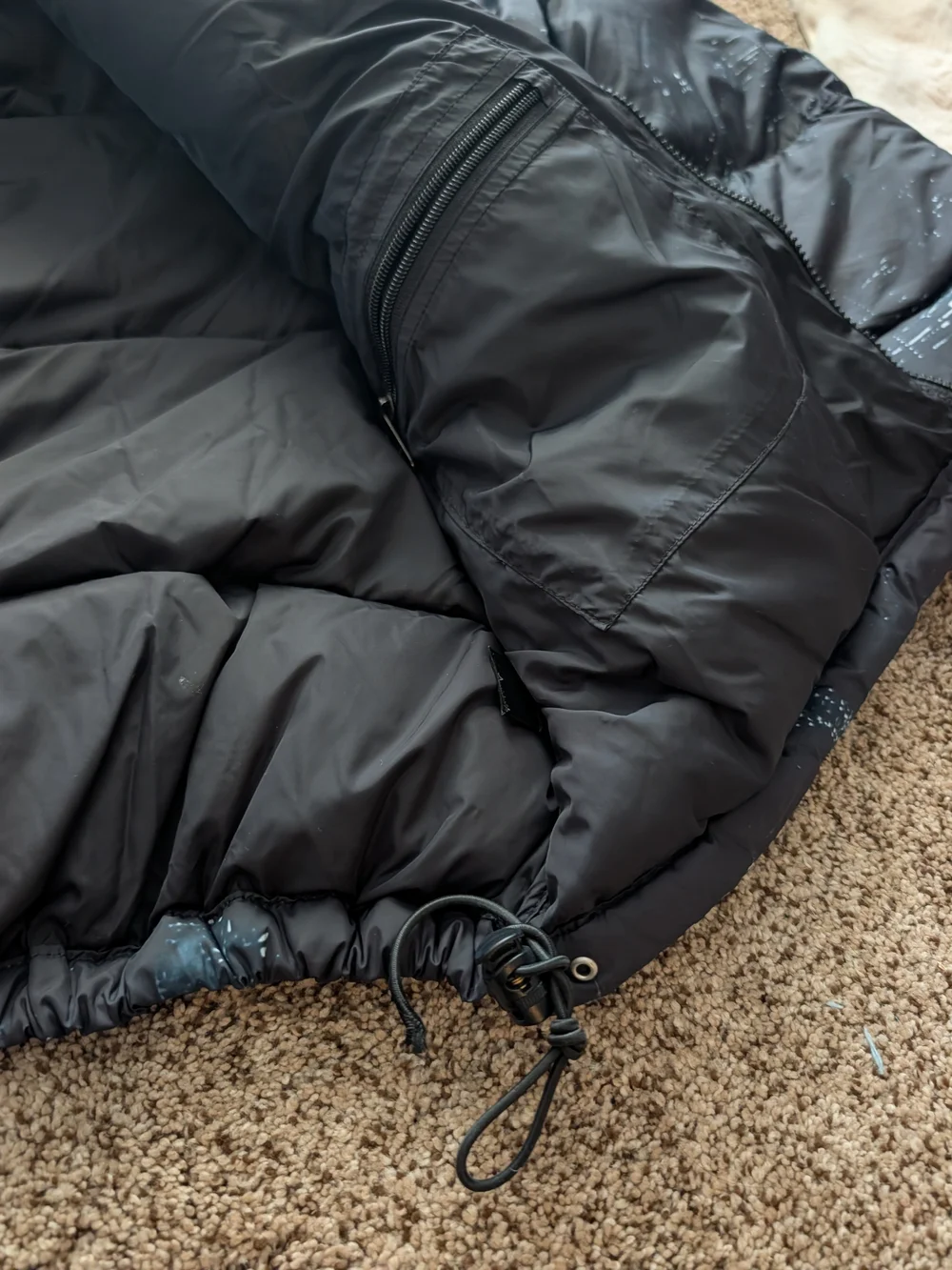 Pre-owned North Face x Extra Butter Lot - nuptse, anorok set, hat, bag *READ*